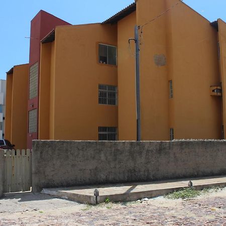 Apartamento De Frente Para O Mar Em Luis Correia Bagian luar foto