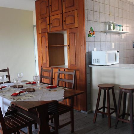 Apartamento De Frente Para O Mar Em Luis Correia Bagian luar foto
