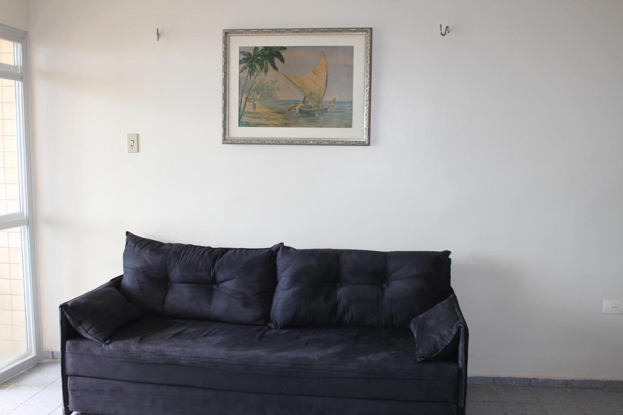 Apartamento De Frente Para O Mar Em Luis Correia Bagian luar foto