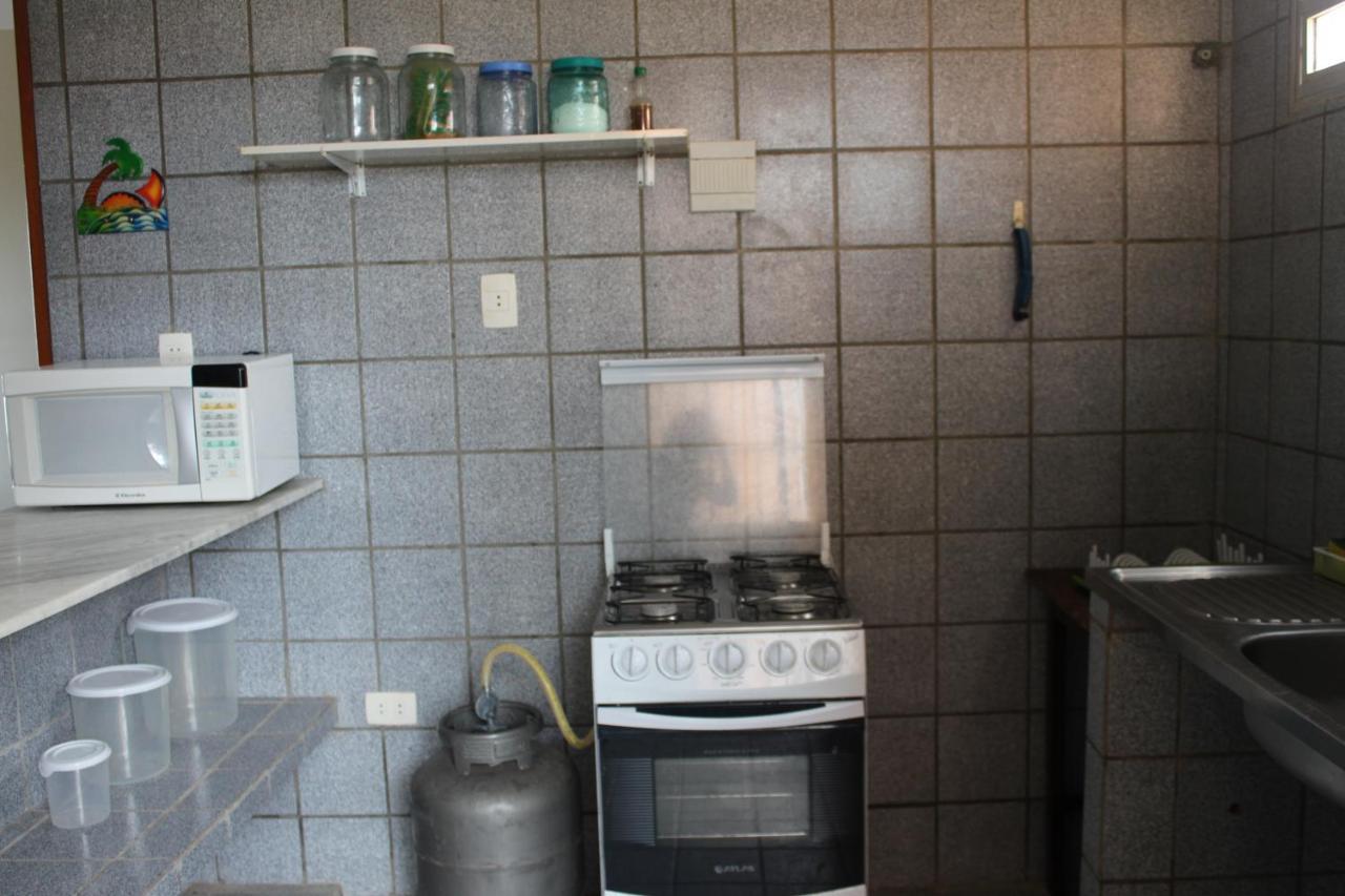 Apartamento De Frente Para O Mar Em Luis Correia Bagian luar foto