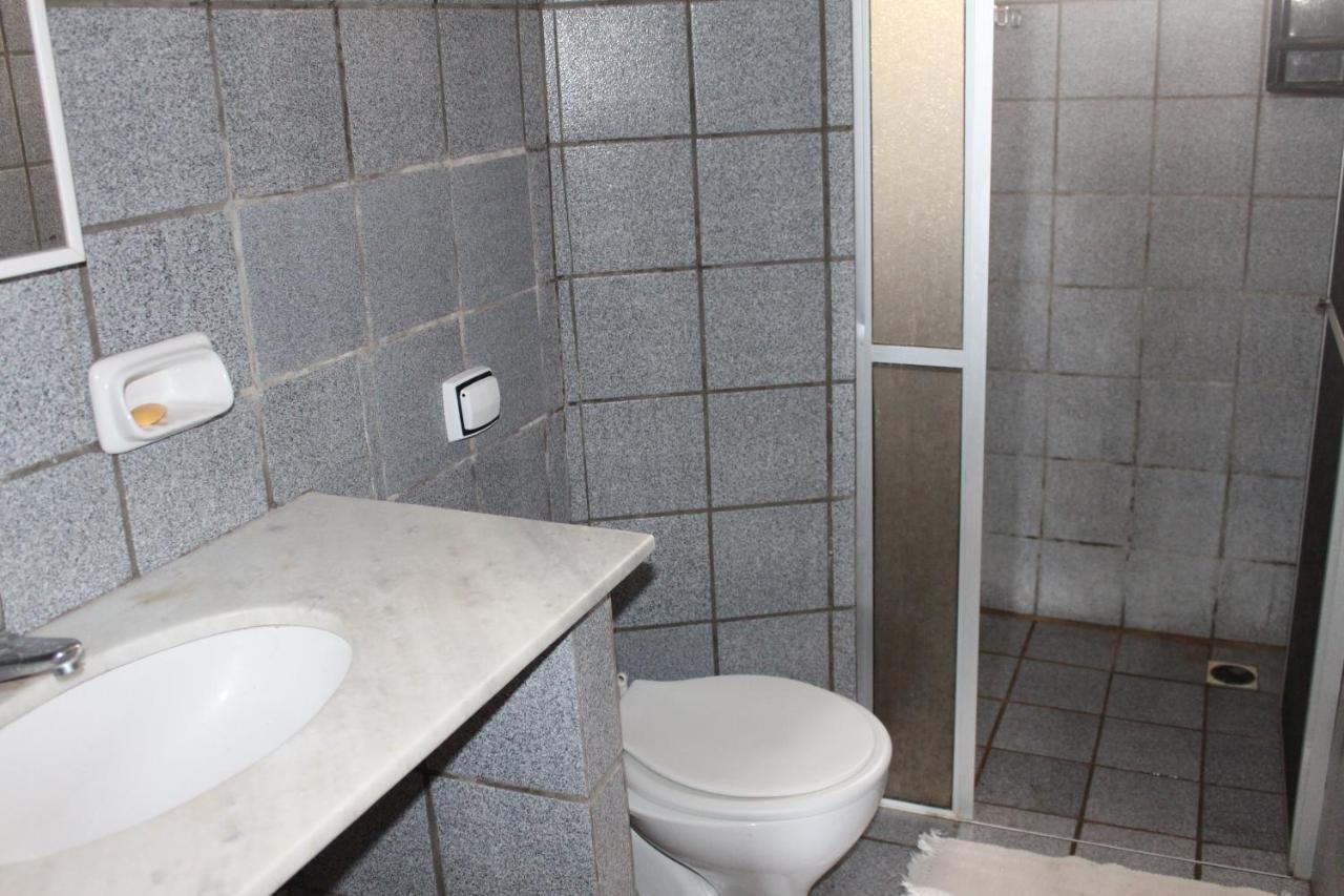Apartamento De Frente Para O Mar Em Luis Correia Bagian luar foto