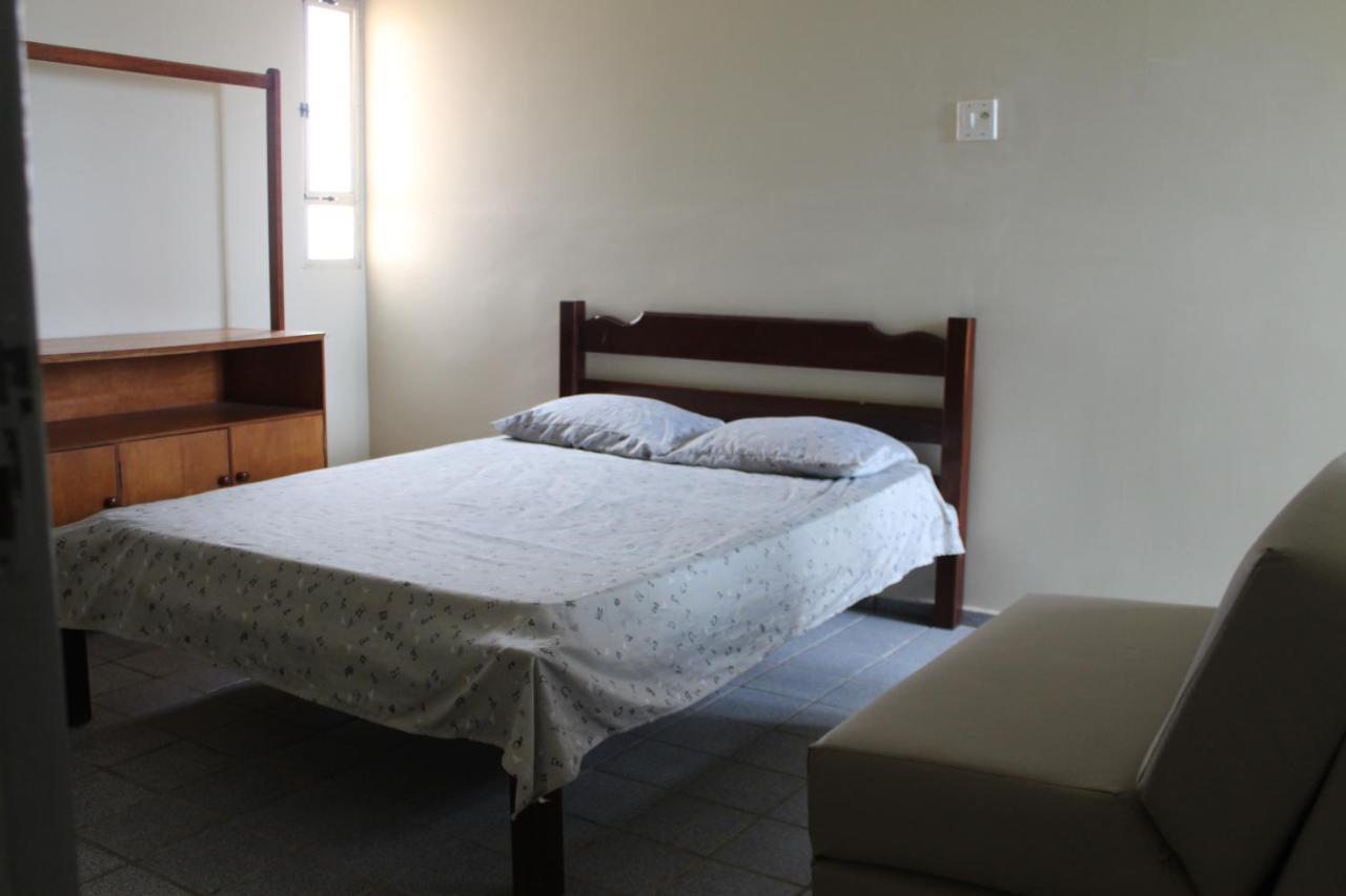 Apartamento De Frente Para O Mar Em Luis Correia Bagian luar foto