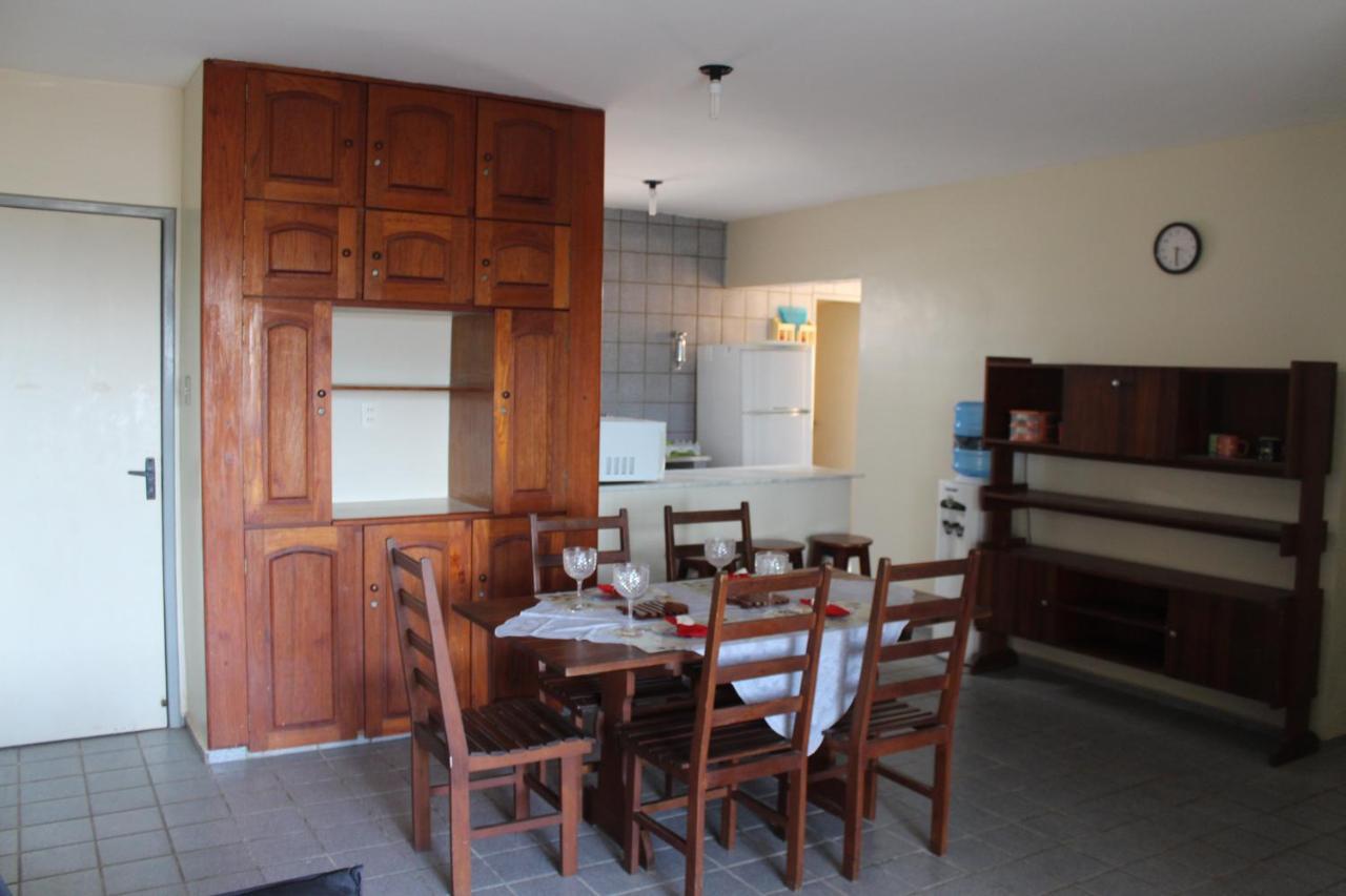 Apartamento De Frente Para O Mar Em Luis Correia Bagian luar foto