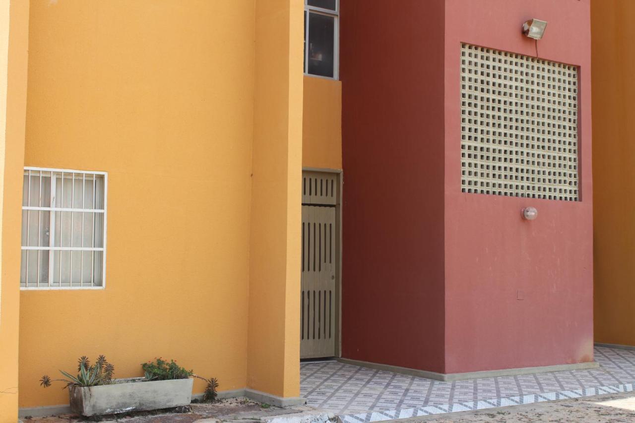 Apartamento De Frente Para O Mar Em Luis Correia Bagian luar foto